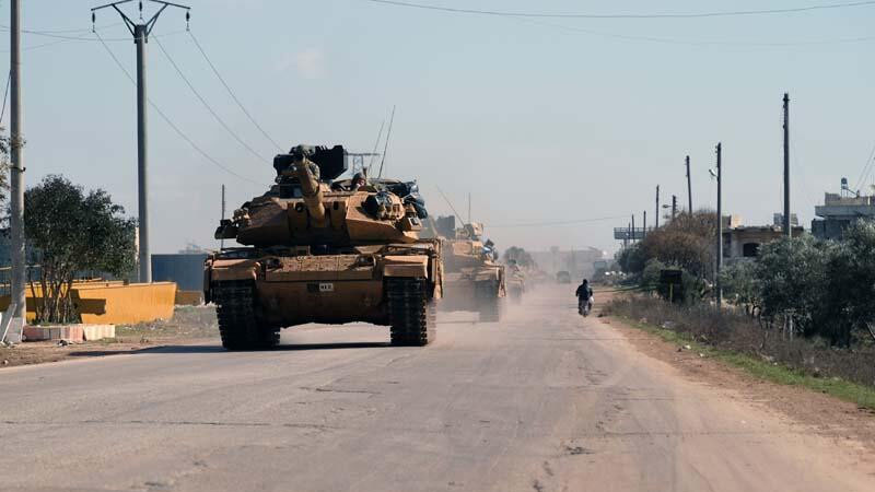 Türk ordusu Suriyanı vahiməyə saldı: “Hər tərəfdən vururlar!” (YENİLƏNİB) 