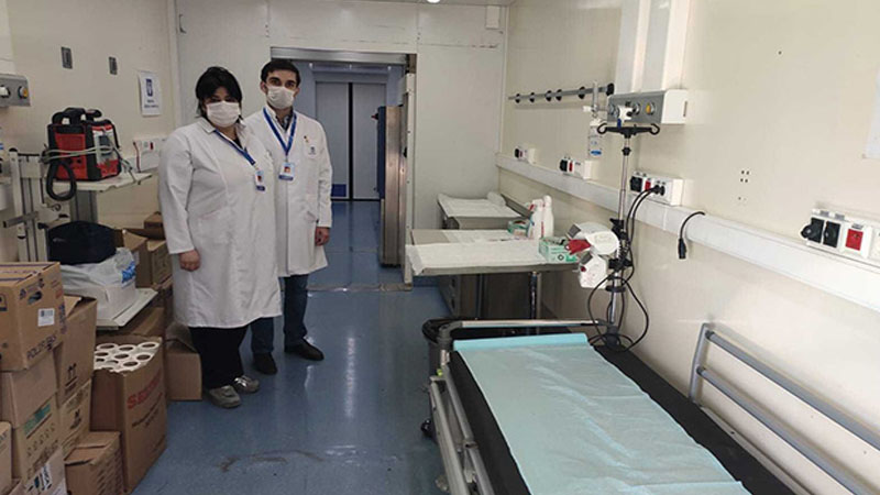 Azərbaycan-İran sərhədində səyyar hospitallar yaradılır