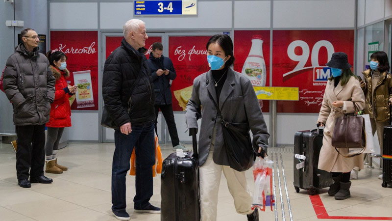 Bakı aeroportundan Belarusa uçan şəxsdə koronavirus aşkarlandı