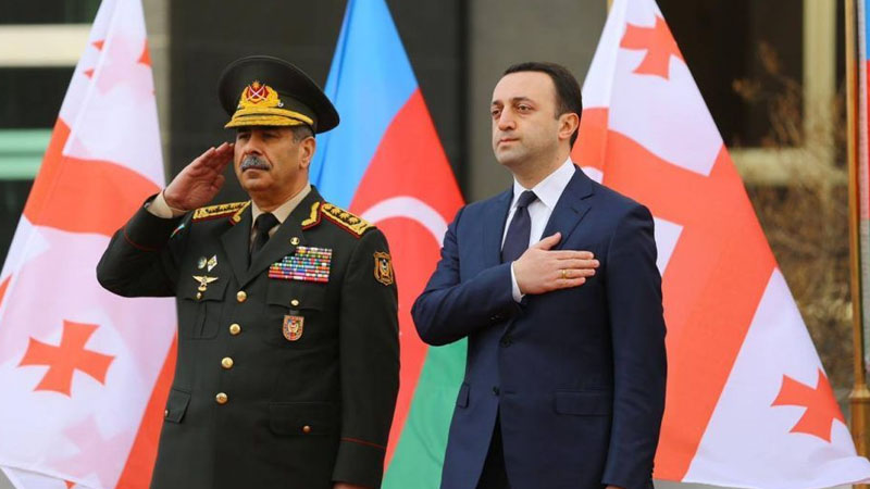Azərbaycan və Gürcüstan hərbi əməkdaşlığı genişləndirir, Ermənistan təcrid olunur