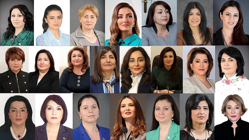 Yeni parlamentin qadın deputatları (FOTO)