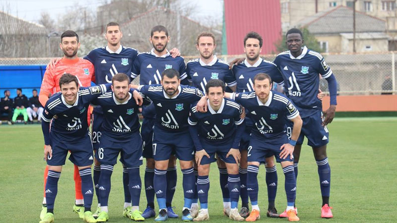 Azərbaycanlı futbolçu Gürcüstan klubuna qələbə qazandırdı