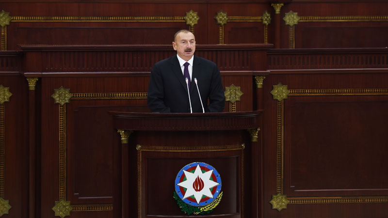 İlham Əliyev müxalifətin parlament rəhbərliyində təmsil olunmasından danışdı