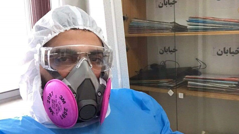 İranda işləyən azərbaycanlı həkim koronavirusdan danışdı (FOTO)