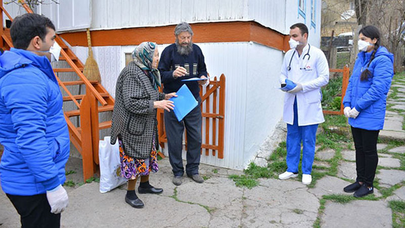 Heydər Əliyev Fondu koronavirusla bağlı sosial layihəyə başladı (FOTO)
