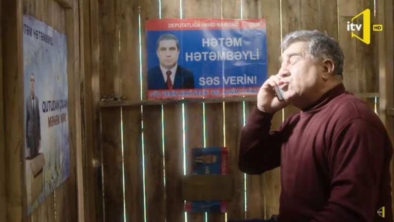 İTV Milli Məclisin buraxılmasından bəhs edən telekomediya çəkdi (VİDEO)