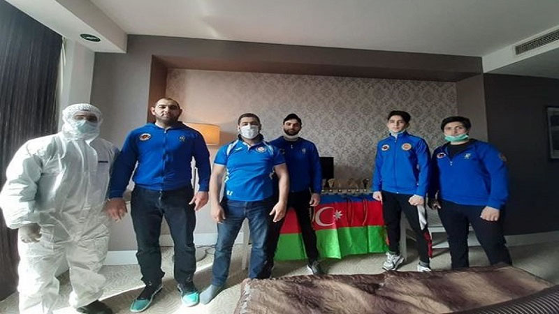 Karantində olan Azərbaycan idmançıları (ARAŞDIRMA/VİDEO)