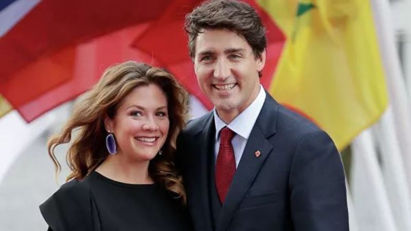 Kanada Baş Nazirinin xanımı koronavirusdan sağaldı