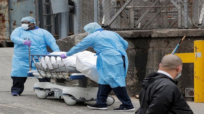 ABŞ şokda: Nyu Yorkda koronavirusdan hər 2.9 dəqiqədə bir insan öldü