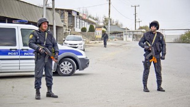 Abşeron və Sumqayıtda polis postları quruldu