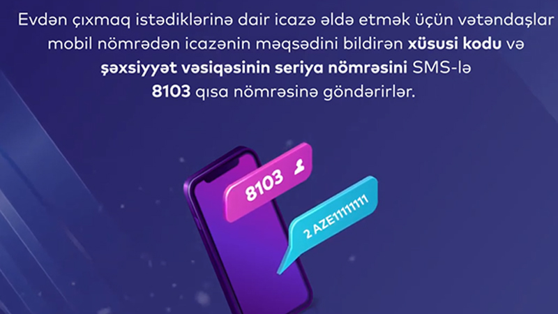  SMS-lə icazə necə alınır? - Video təlimat!