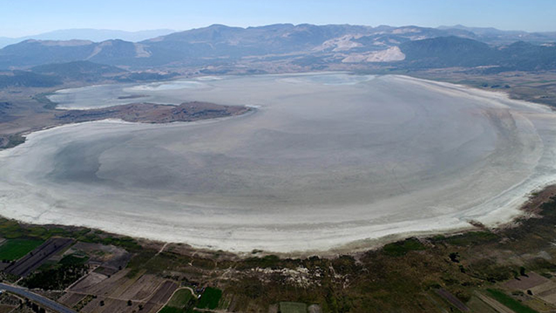 Türkiyədə 60-ya yaxın göl qurudu