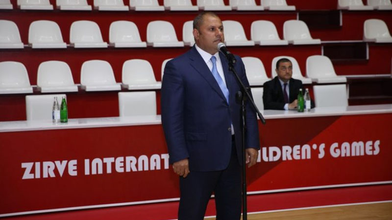 8-ci “Zirvə Oyunları” Astaradakı universal basketbol arenasının açılışı ilə start götürdü (FOTO/VİDEO)