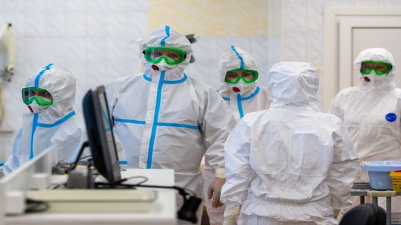 Rusiyada həkimlər koronavirusdan ölümə görə dünya birincisidir