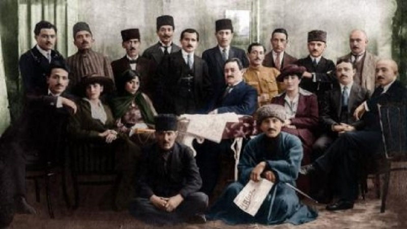 Azərbaycan Xalq Cümhuriyyətinin 6 düşməni (FOTO)