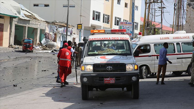 Somalidə marşruta bombalı hücum: 10 ölü, 13 yaralı