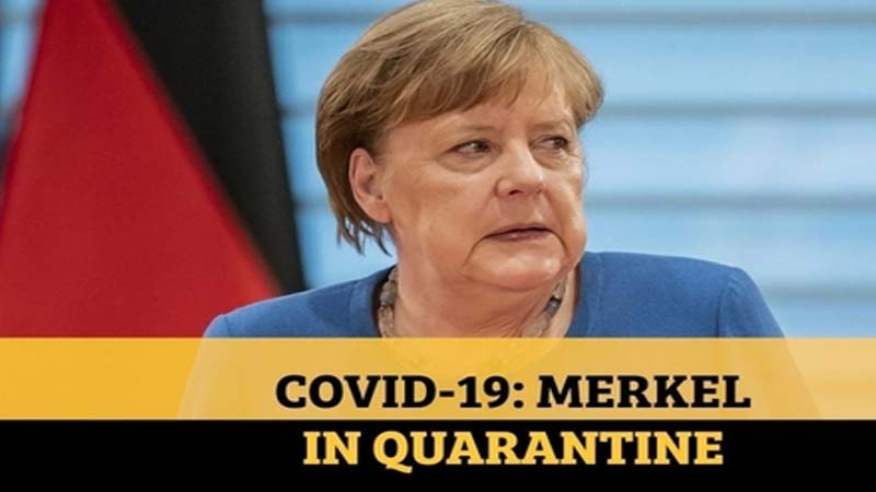 Merkel pandemiyanın nə vaxta qədər davam edəcəyini açıqladı