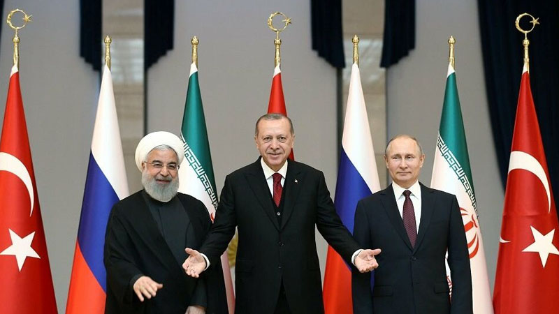 Putin, Ərdoğan və Ruhani iyulun 1-də görüşəcək