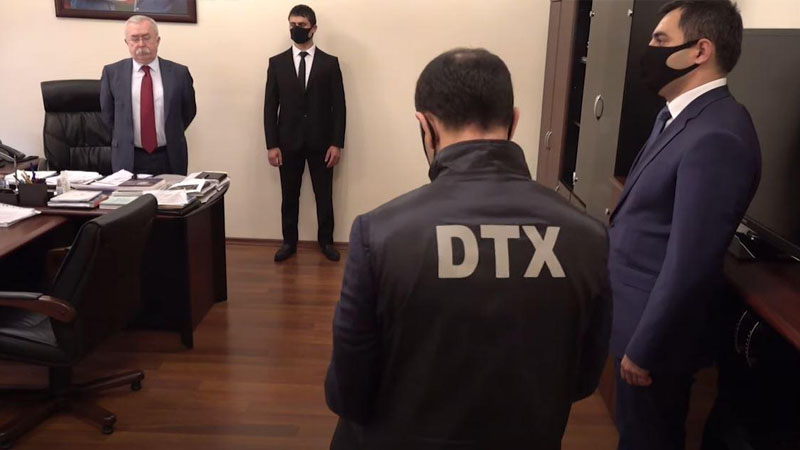 DTX XİN-dəki əməliyyatın görüntülərini yaydı (VİDEO)