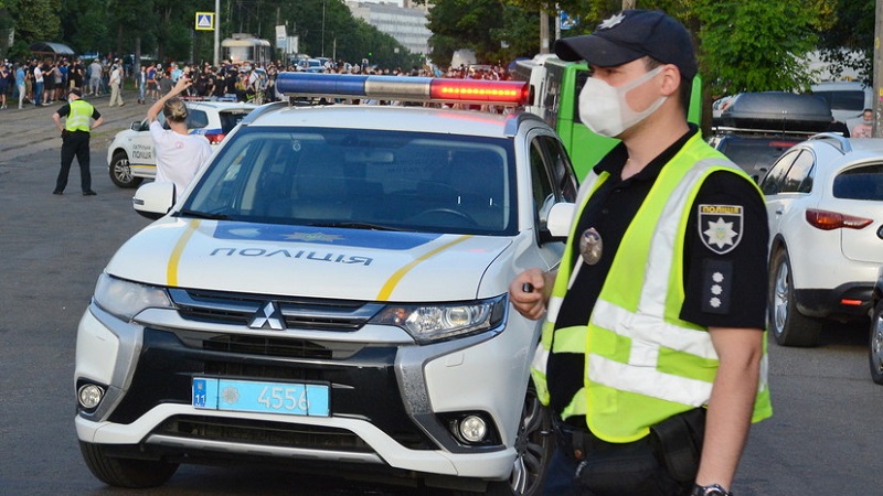 Ukrayna polisi Kiyevdə ağır cinayətlər planlaşdıran iki rusu həbs etdi