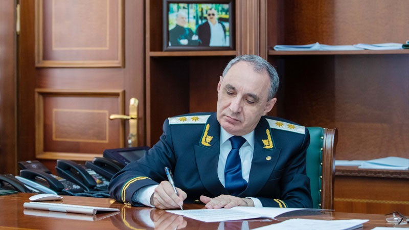 Kamran Əliyev hərbi prokurora yeni müavin təyin etdi