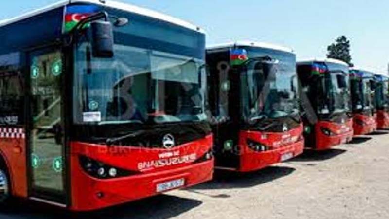 Ekspres xətlər üzrə avtobusların iş qrafiki dəyişdirildi