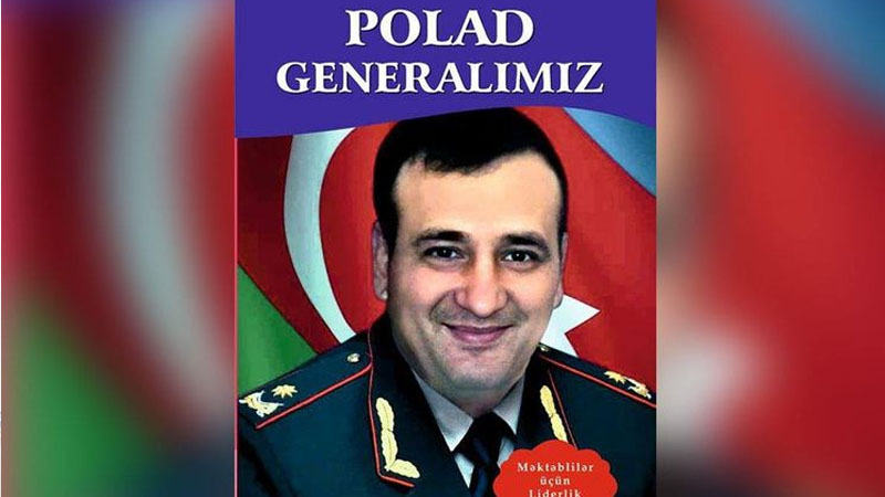 General Polad Həşimov haqqında kitab nəşr olundu