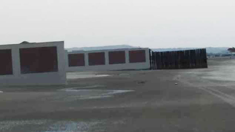 Pirşağıda villa sahibləri dənizi yenidən hasara aldı (FOTO)