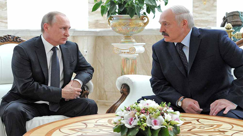 Kreml: Putin Lukaşenko ilə görüş planlaşdırmır