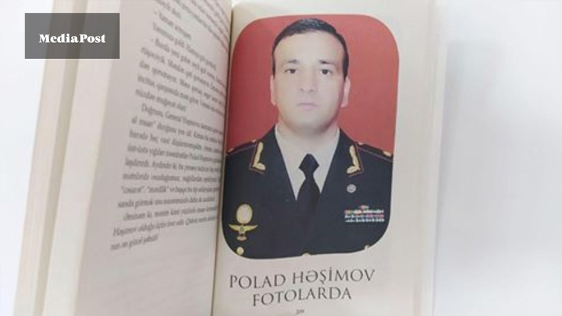 “General Polad Həşimov xatirələrdə” kitabı nəşr olundu (FOTOLAR)