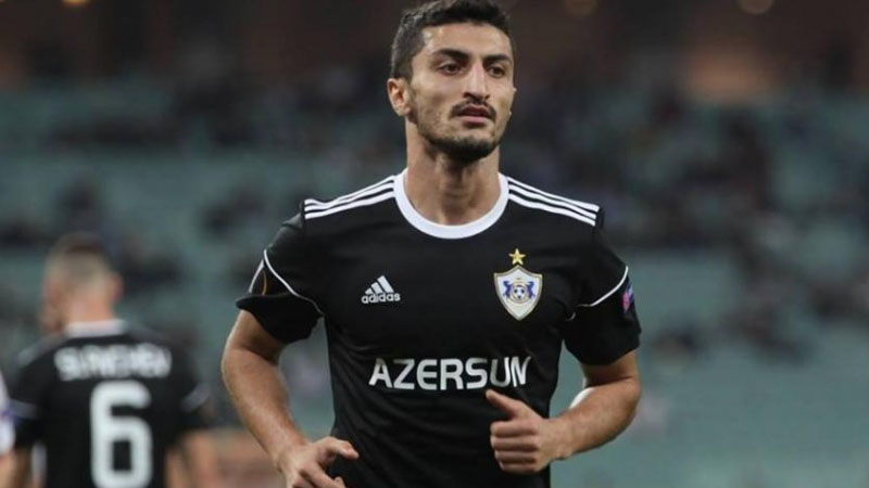 Araz Abdullayev Türkiyə klubunda