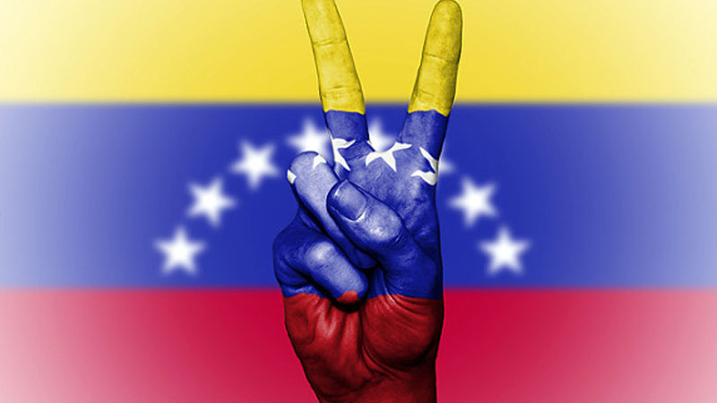 Venesuela Amerika təyyarəsini vurdu