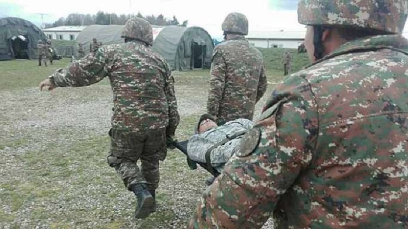 Ordumuz erməni tabor komandirini məhv etdi (FOTO)