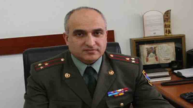 Ermənistan ordusunun bir generalı və iki polkovniki öldürüldü