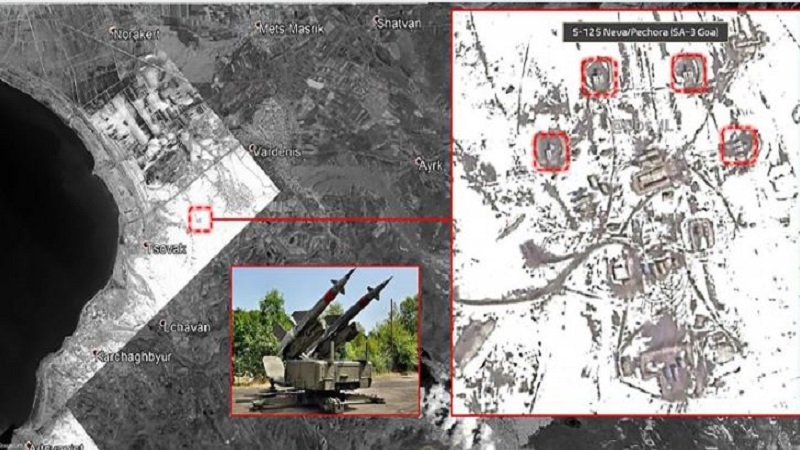 Ermənistan dağa çırpılan Su-25 qırıcısını özü vurub (FAKTLAR)