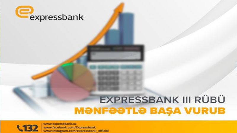 “Expressbank” 2020-ci ilin III rübünü mənfəətlə başa vurdu
