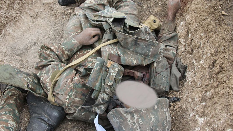 Ermənistanın daha 4 zabiti məhv edildi - Biri hərbi hissə komandiridir