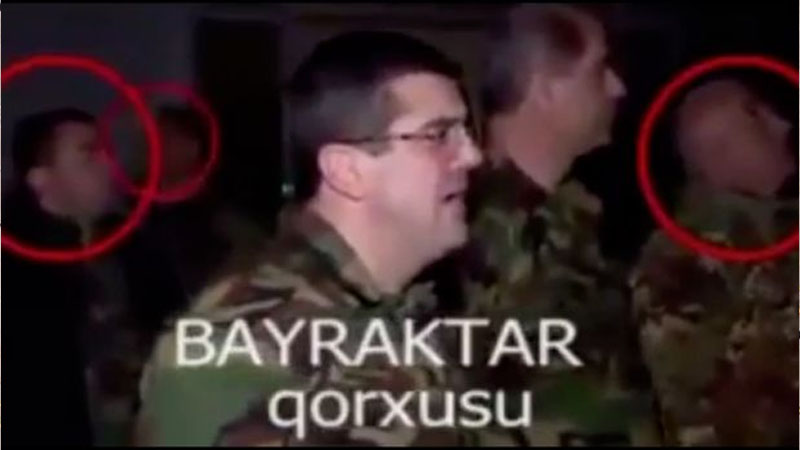 Erməni əsgərlərin “Bayraktar” qorxusu (VİDEO)