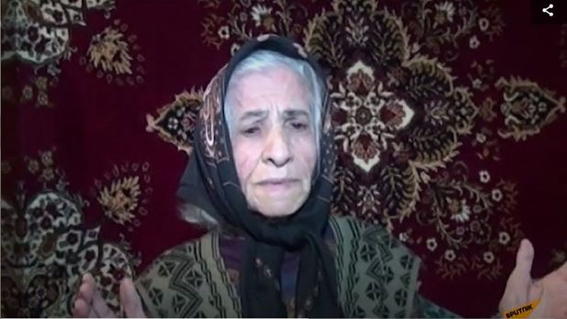 86 yaşlı Mingəçevir sakini təqaüdünü Ordumuza göndərdi (VİDEO)