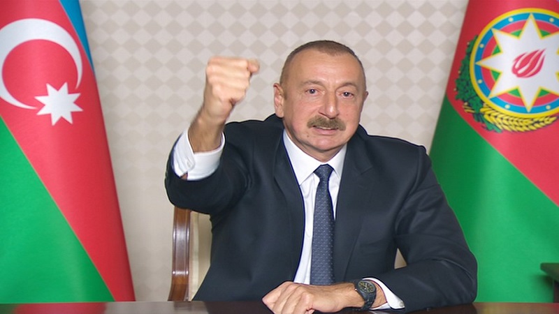 Prezident: “Kəlbəcərin rayonun bir hissəsi işğalçılardan azad edilib”