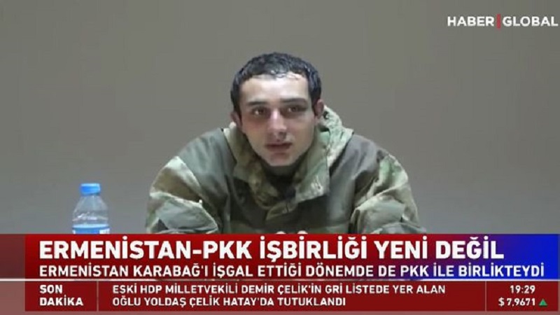 Türkiyə KİV: Şuşaya yerləşdirilən PKK-lı terrorçulara Azərbaycanın hərbi forması geyindirilir(VİDEO)