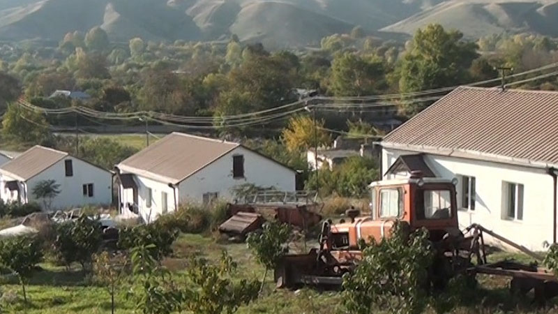 Qubadlı rayonunun işğaldan azad olunan Xanlıq kəndi (VİDEO)
