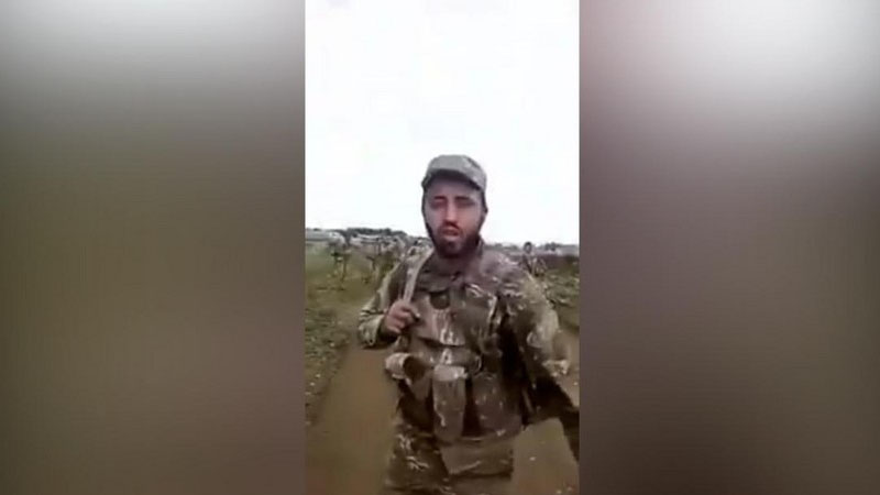 Qarabağdakı hərbi hissənin komandanlığı qaçdı: Erməni hərbçilər özbaşına qaldı (VİDEO)