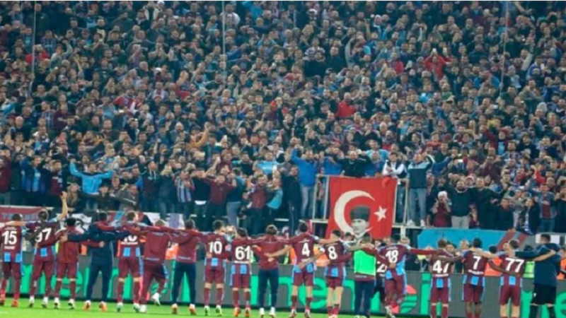 “Trabzonspor”dan Azərbaycana dəstək (FOTO)