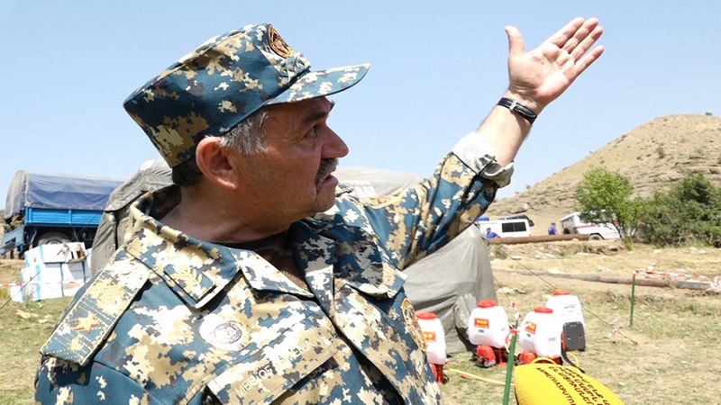 Qarabağda dinc azərbaycanlıları qətlə yetirən daha bir erməni generalı öldü (VİDEO)