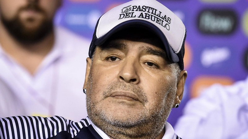 Maradonanın son sözləri məlum oldu