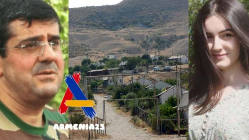 “Azərbaycanlı zabit buradakı ermənilərdən daha yaxşı çıxdı“ - Ağdamdan köçən erməni qız