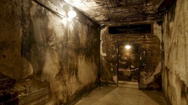 Argentinada Hitlerin məxfi bunkeri tapıldı (FOTO)