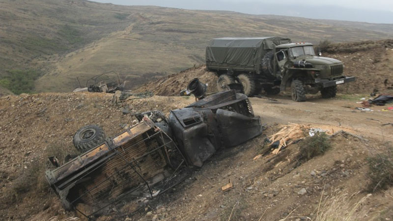 Ermənistanın məhv edilmiş hərbi texnikasının dəyəri açıqlandı