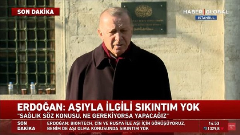 Ərdoğan Makrona Azərbaycan Prezidentinin tövsiyəsi ilə cavab verdi (VİDEO)